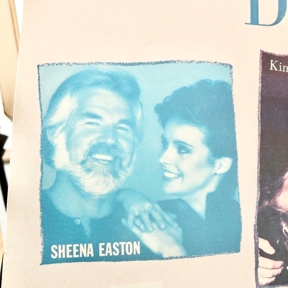 KENNY Rogers, Duets, Vinyl, Record Album, Vintage, 1980s, Nice Condition - Picture 8 of 12